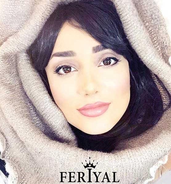 عکس مدلینگ فریال