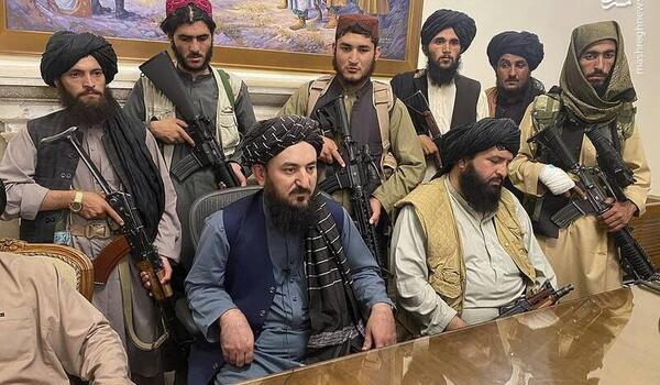 عکس واقعی طالبان
