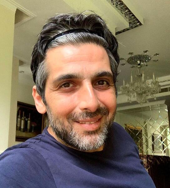 عکس جنجالی حمید گودرزی