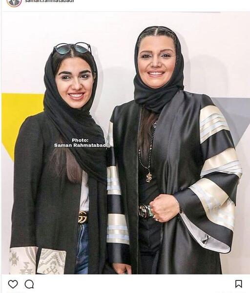 عکس خصوصی الهام پاوه نژاد