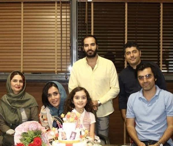 عکس کودکی پاشا جمالی
