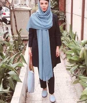 عکس شهره لرستانی و همسرش جدید