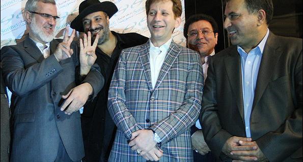 عکس امیر جعفری و بابک زنجانی