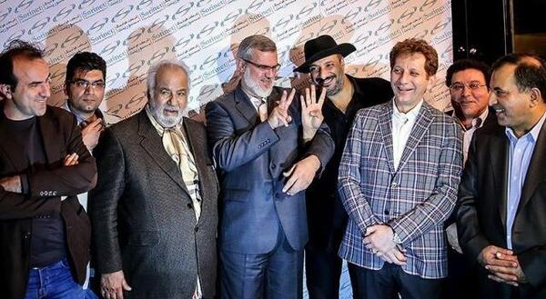 عکس امیر جعفری و بابک زنجانی