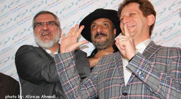 عکس امیر جعفری و بابک زنجانی