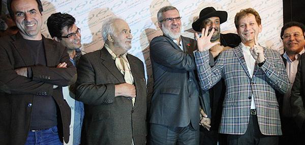 عکس امیر جعفری و بابک زنجانی