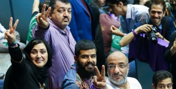 عکس امیر جعفری و بابک زنجانی