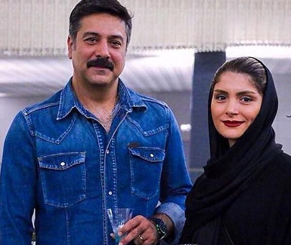 عکس خانواده ی حمیدرضا پگاه