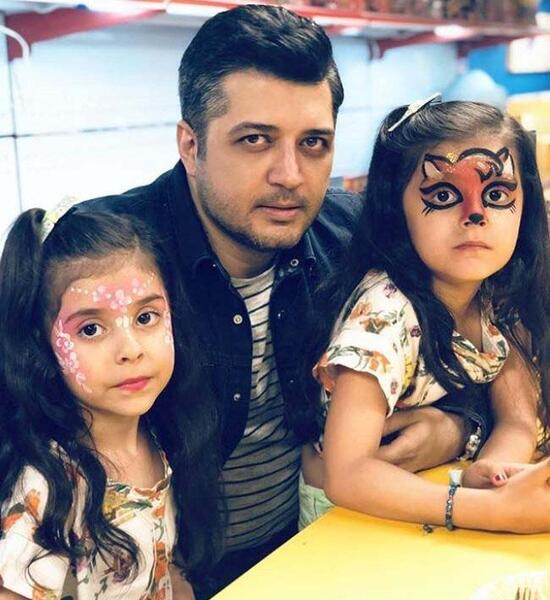 عکس فرزندان عبدالرضا اکبری