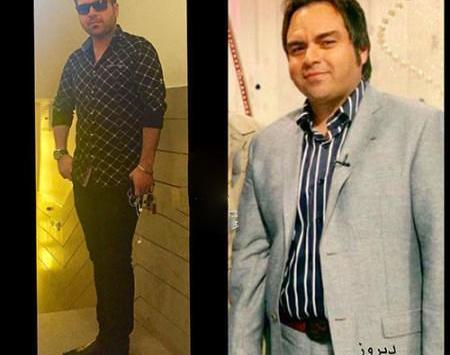 عکس واقعی همسر شهرام قائدی