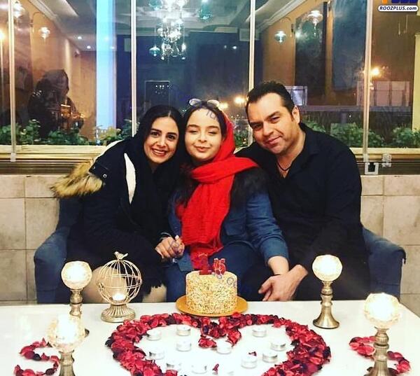 عکس واقعی همسر شهرام قائدی