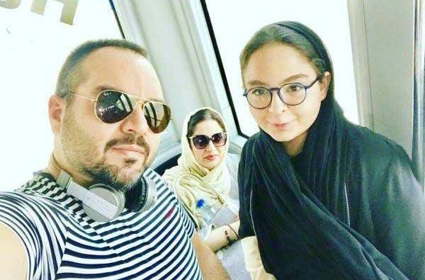 عکس واقعی همسر شهرام قائدی