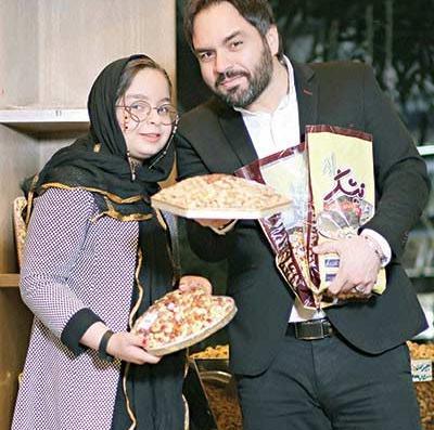 عکس واقعی همسر شهرام قائدی