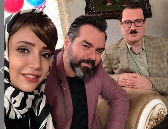 عکس واقعی همسر شهرام قائدی