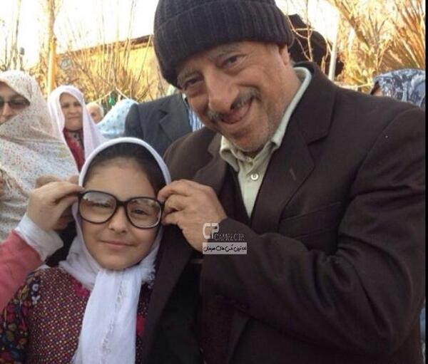 عکس احمد مهرانفر در پایتخت ۳