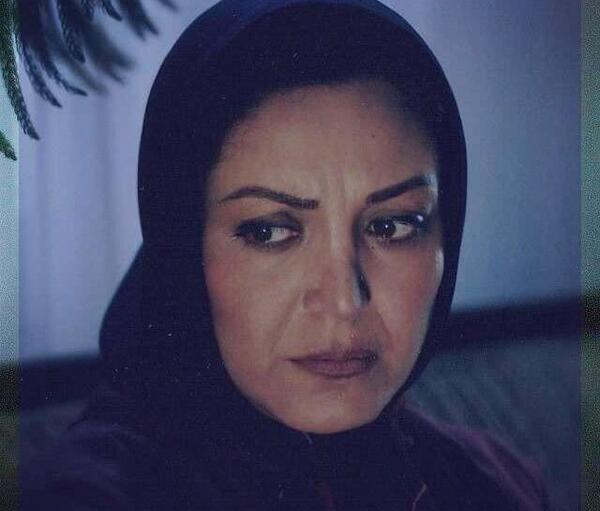 عکس شراره دولت ابادی وهمسرش