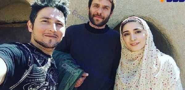 عکس همسر دوم بابک حمیدیان