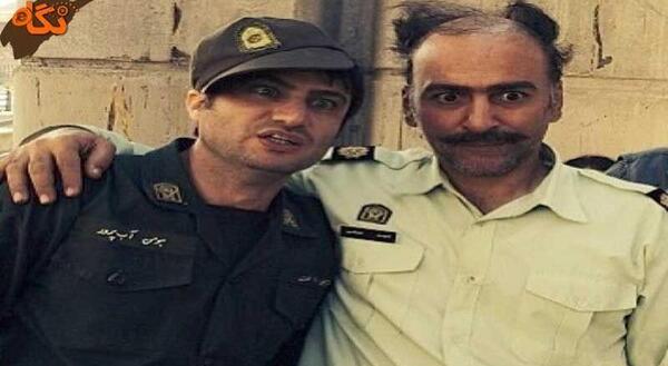 عکس حمیدرضا آذرنگ شاهگوش