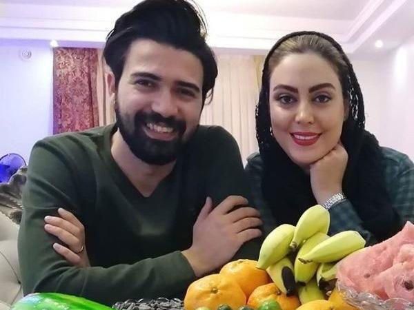 عکس سیروس میمنت وهمسرش