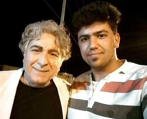 عکس سیروس میمنت وهمسرش