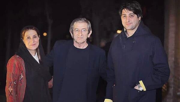 عکس فاطمه معتمدآریا با همسرش