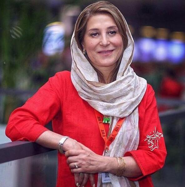 عکس فاطمه معتمدآریا با همسرش