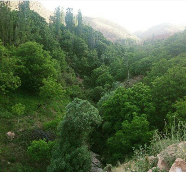 عکس روستای زوارم شیروان