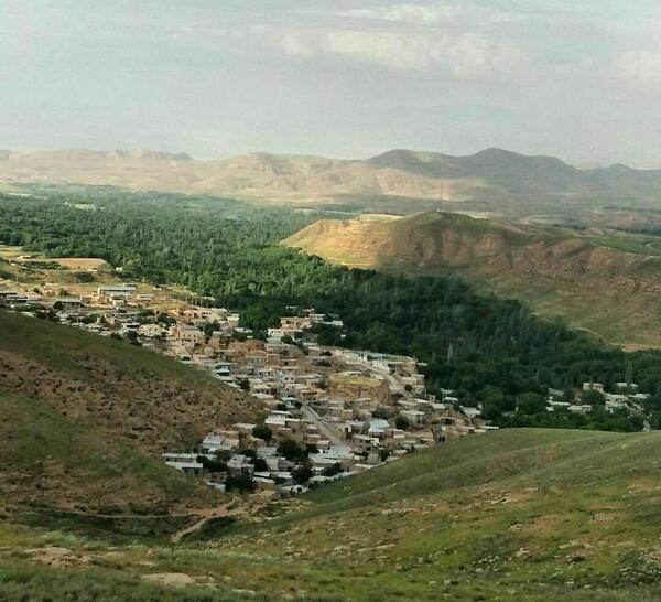 عکس روستای زوارم شیروان