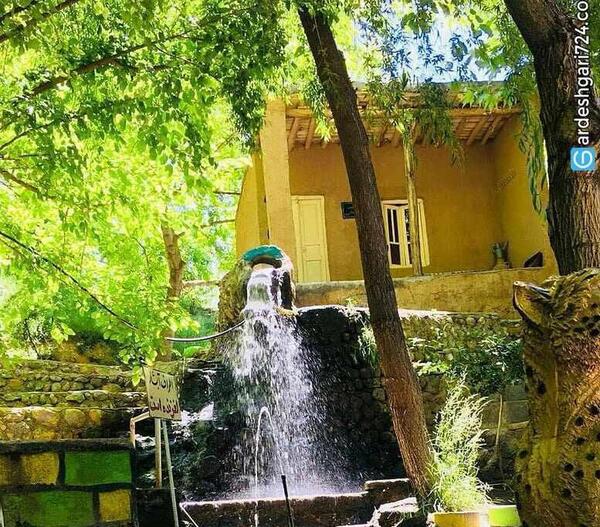 عکس روستای زوارم شیروان