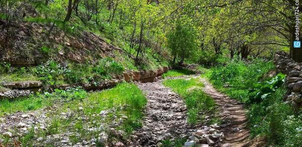 عکس روستای زوارم شیروان