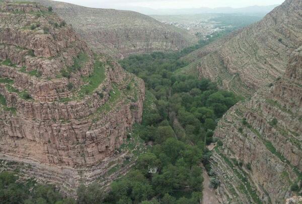 عکس روستای زوارم شیروان
