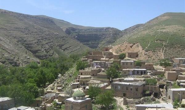 عکس روستای زوارم شیروان