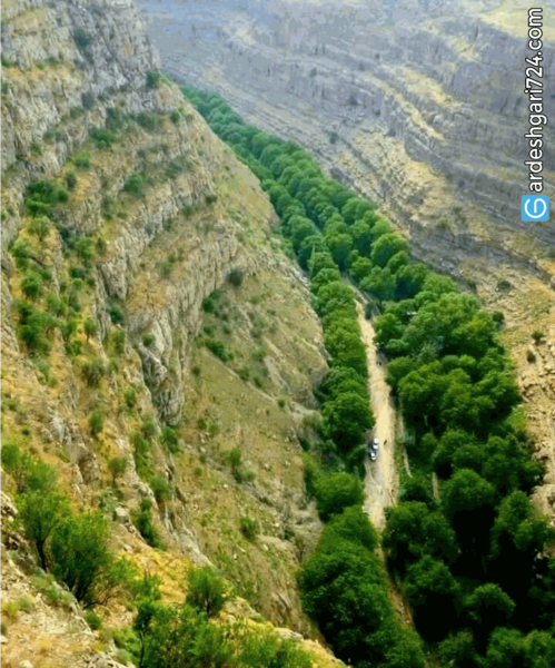 عکس روستای زوارم شیروان