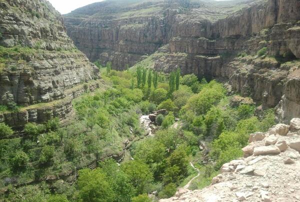 عکس روستای زوارم شیروان