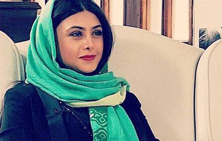 زیباترین عکس آزاده صمدی
