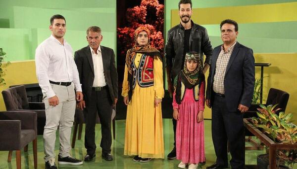 عکس بهرام افشاری در هزار داستان