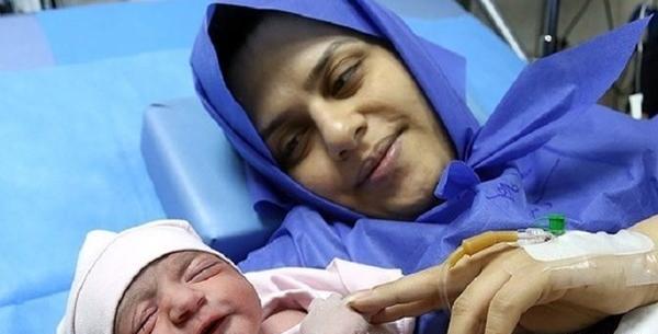 عکسهای درحال زایمان طبیعی
