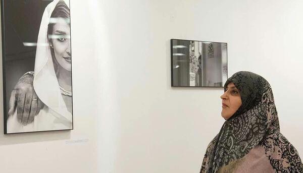 عکس طیبه ابراهیمی