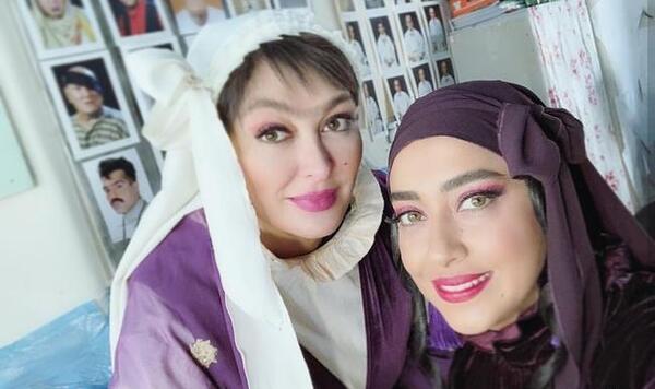عکسهای شخصی بهاره کیان افشار و همسرش