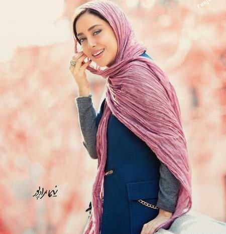 عکسهای شخصی بهاره کیان افشار و همسرش