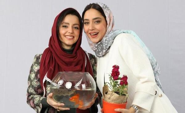 عکسهای شخصی بهاره کیان افشار و همسرش