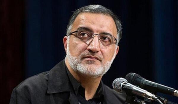 عکس سنگ قبر زاکانی