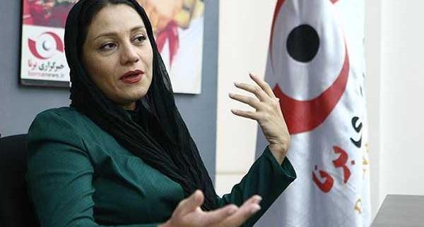 عکس شبنم مقدمی در مدینه