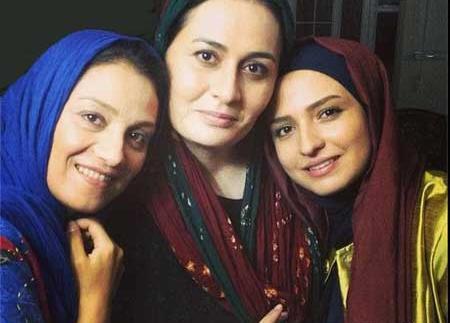 عکس شبنم مقدمی در مدینه