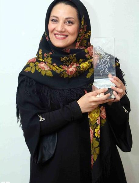 عکس شبنم مقدمی در مدینه