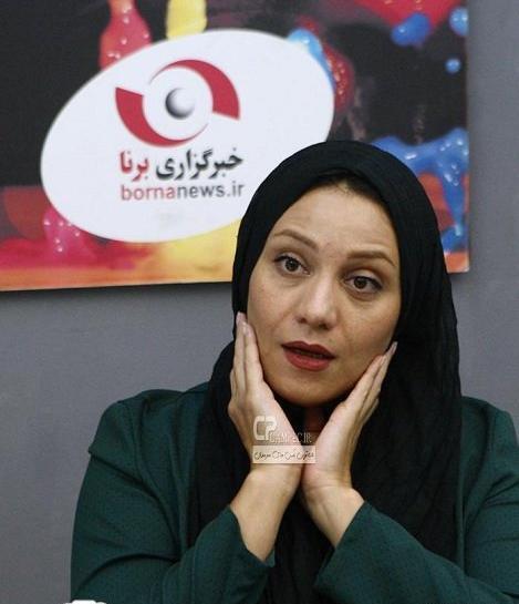 عکس شبنم مقدمی در مدینه