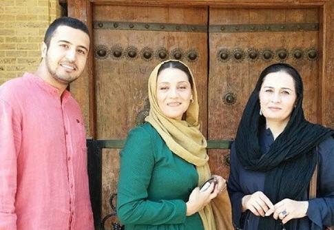 عکس شبنم مقدمی در مدینه