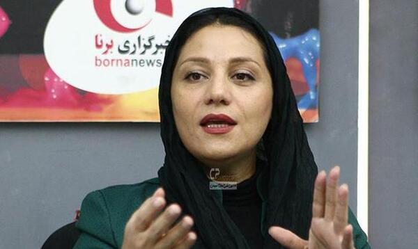 عکس شبنم مقدمی در مدینه