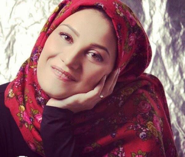 عکس شبنم مقدمی در مدینه