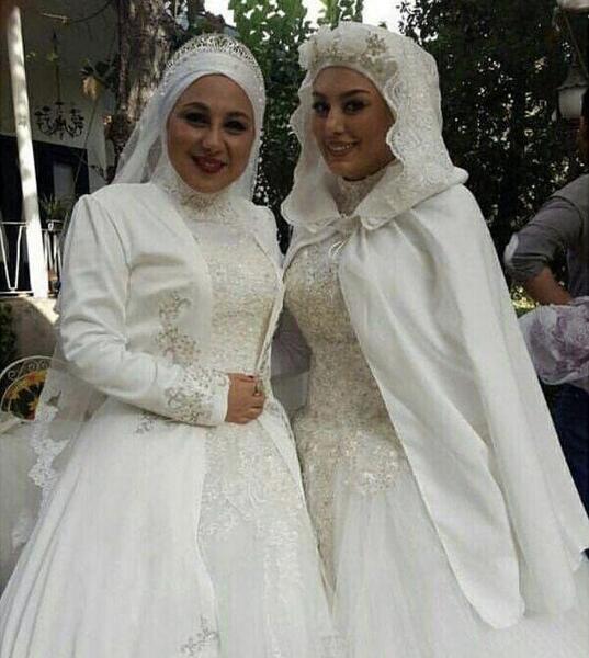 عکس لباس عروس بهنوش طباطبایی